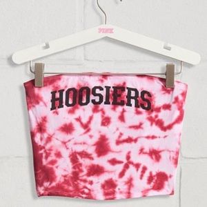 Indiana HOOSIERS Collegiate Tube Top (NWT)